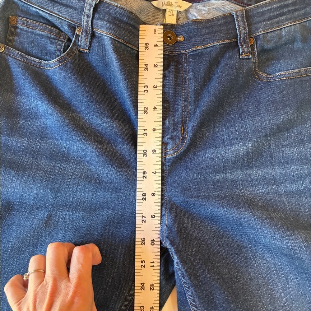 Matilda Jane Jeans, Women’s Size 14, 5-Pocket, Excellent Used Condition, Size 14 - Picture 8 of 9